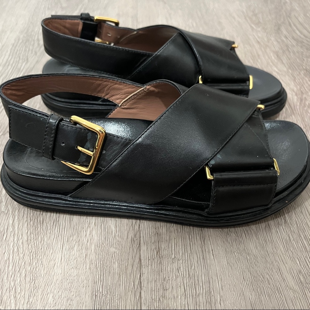 Marni fussbett sandal size 36